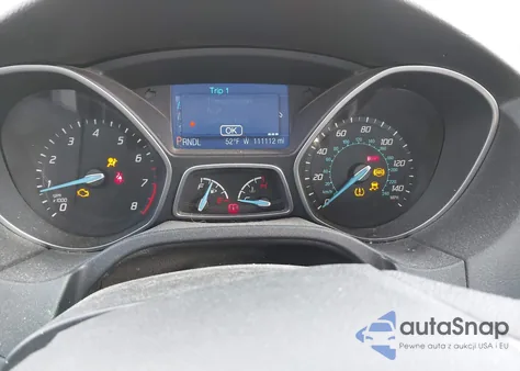 2014 Ford Focus Se из США, поврежденный, VIN 1FADP3F2XEL119080